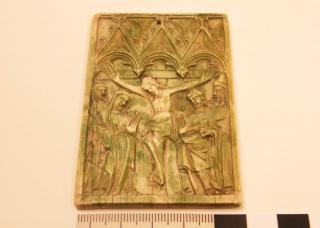Writing tablet, 1 register, 3 arches across (frise d'arcatures; plaquette; tablette à écrire) (Front)