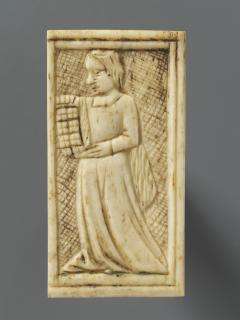Panel (part of a box), 1 register (boite) (Front)