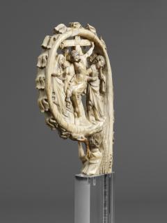 Head of crozier (crosse) (Side 2)