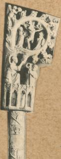 Head of crozier (crosse) (Side 2)