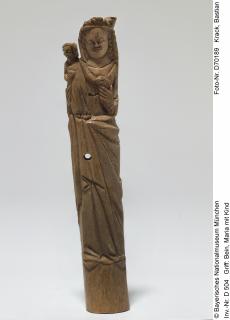 Relief (appliqué) or handle (?) (Front)