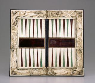 Folding game board (Interior)