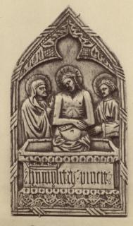 Pax (baiser de paix) (Front)