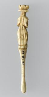 Ear scoop or small spoon (cure-oreille) (Back)