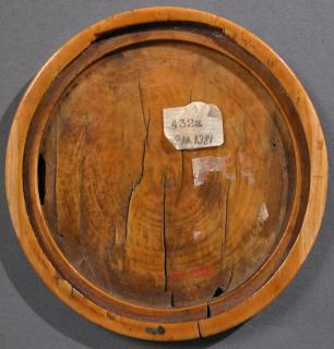 Mirror case, frame of 4 lobes (valve de miroir) (Back)
