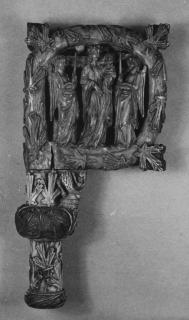 Head of crozier (crosse) (Side)