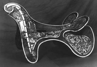 Saddle (selle) (Left side)