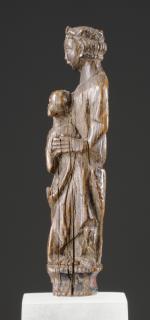 Hair parter (gravoir) (Side, left)