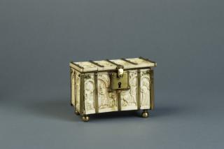 Casket (coffret; frise d'arcatures) (Front)