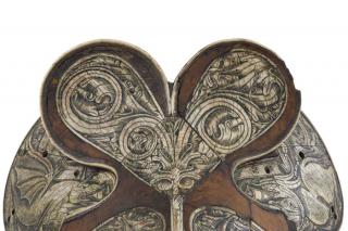 Saddle (selle) (Top, detail)