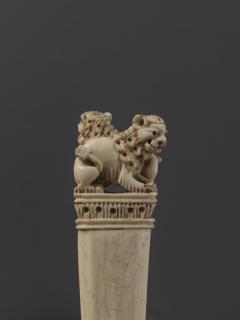 Hair parter (gravoir) (Detail, back)