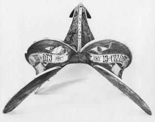 Saddle (selle) (Back)