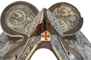 Saddle (selle) (Front, detail)