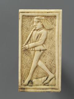 Panel (part of a box), 1 register (boite) (Front)