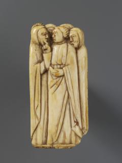 Relief (fragment of an altarpiece or triptych; appliqué) (Front)