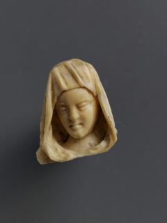 Relief (appliqué) (Detail, head (front))