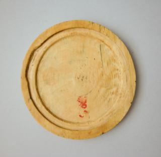 Mirror case, frame of 6 lobes (valve de miroir) (Back)