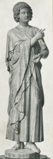 Statuette; also known as Chalandon Angel (Ange Chalandon) (Front)