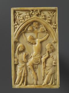 Writing tablet, 1 register, 3 arches across (tablette à écrire; plaquette) (Front)