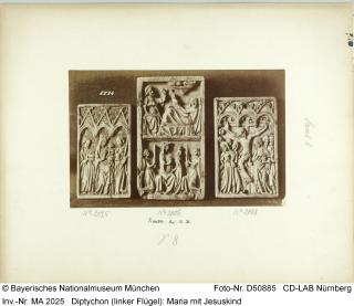 Panel (possibly a writing tablet), 1 register, 1 arch across (plaquette; tablette à écrire) (Front)