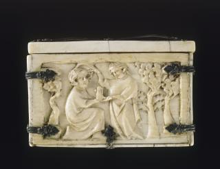 Casket (coffret) (End, left)