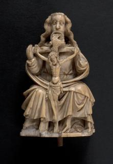Statuette or pommel (Front)