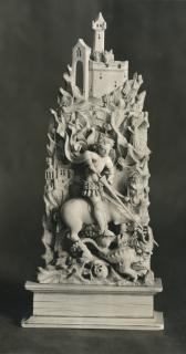 Relief (appliqué) (Front)