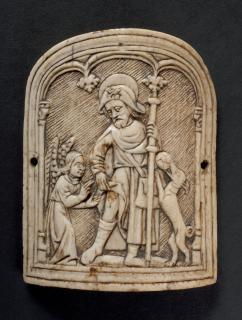 Pax (baiser de paix) (Front)
