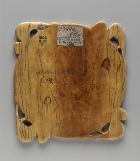 Mirror case (valve de miroir) (Back)