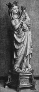 Statuette; also known as Mège Virgin (Vierge Mège) (Front)
