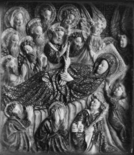 Diptych, 1 register (Wing, right)