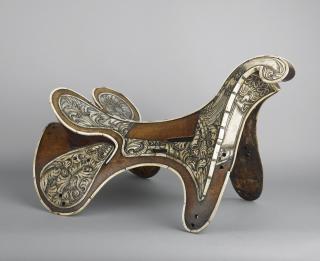 Saddle (selle) (Right side)