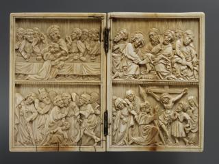 Diptych, 2 registers (Front)