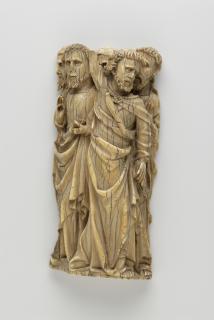 Relief (appliqué; fragment) (Front)