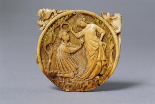 Mirror case (valve de miroir) (Front)