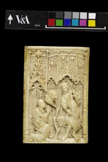 Writing tablet, 1 register (plaquette; tablette à écrire) (Front)