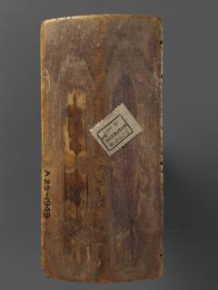 Panel (centre panel; fragment of a triptych), 2 registers (Back)
