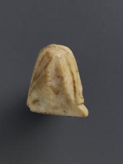 Relief (appliqué) (Detail, head (back))