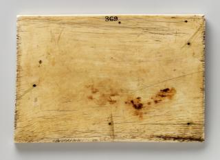 Panel (fragment from a casket) (Back)