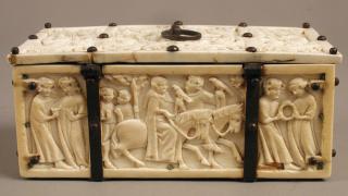 Casket with arches (coffret; frise d'arcatures) (Back)