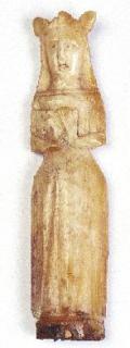 Knife handle (manche de couteau) (Front)