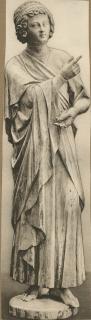 Statuette; also known as Chalandon Angel (Ange Chalandon) (Front)