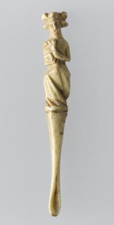 Ear scoop or small spoon (cure-oreille) (Front)
