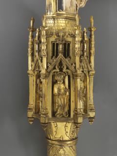Head of crozier, band of rosettes (décor de roses; crosse); known as the Soltykoff Crozier (Detail, knop)