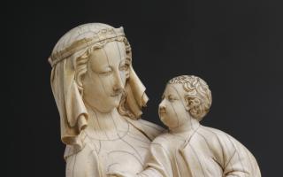 Statuette (Front, detail)