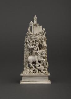 Relief (appliqué) (Front)