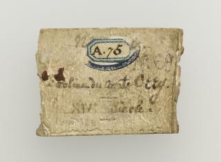 Fragment of a cylindrical box (Back)