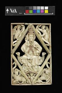 Openwork panel (plaque ajourée); probably used as part of the binding of a book (Front)