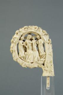 Head of crozier (crosse) (Side 2)
