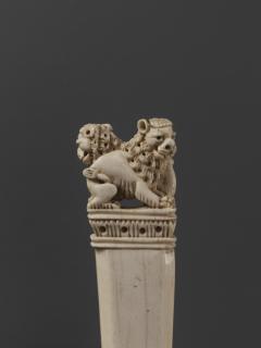 Hair parter (gravoir) (Detail, front)